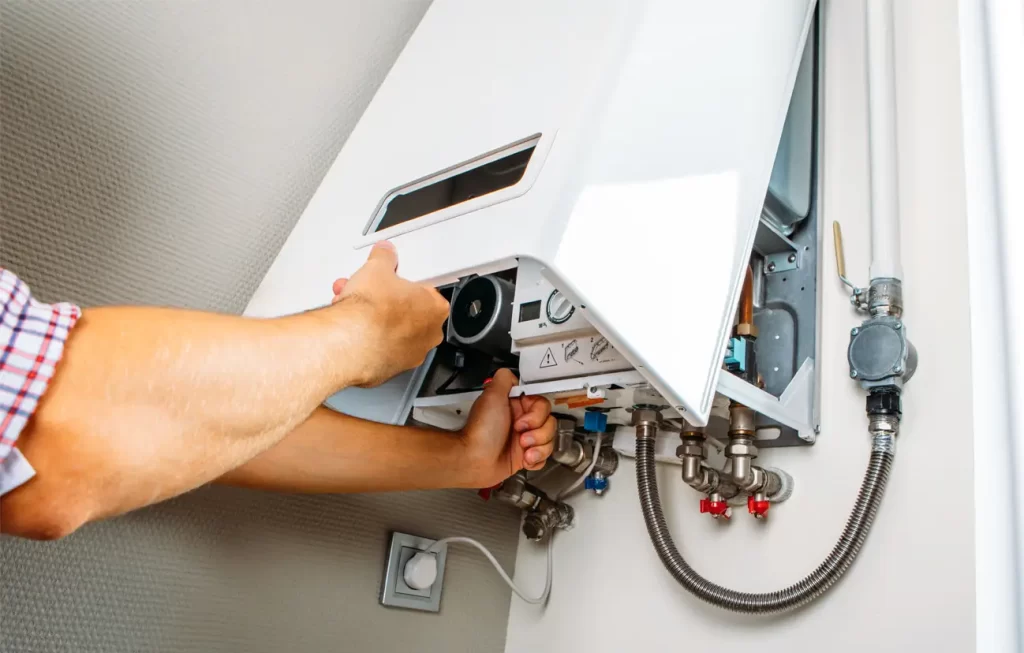 نصب انواع پکیج